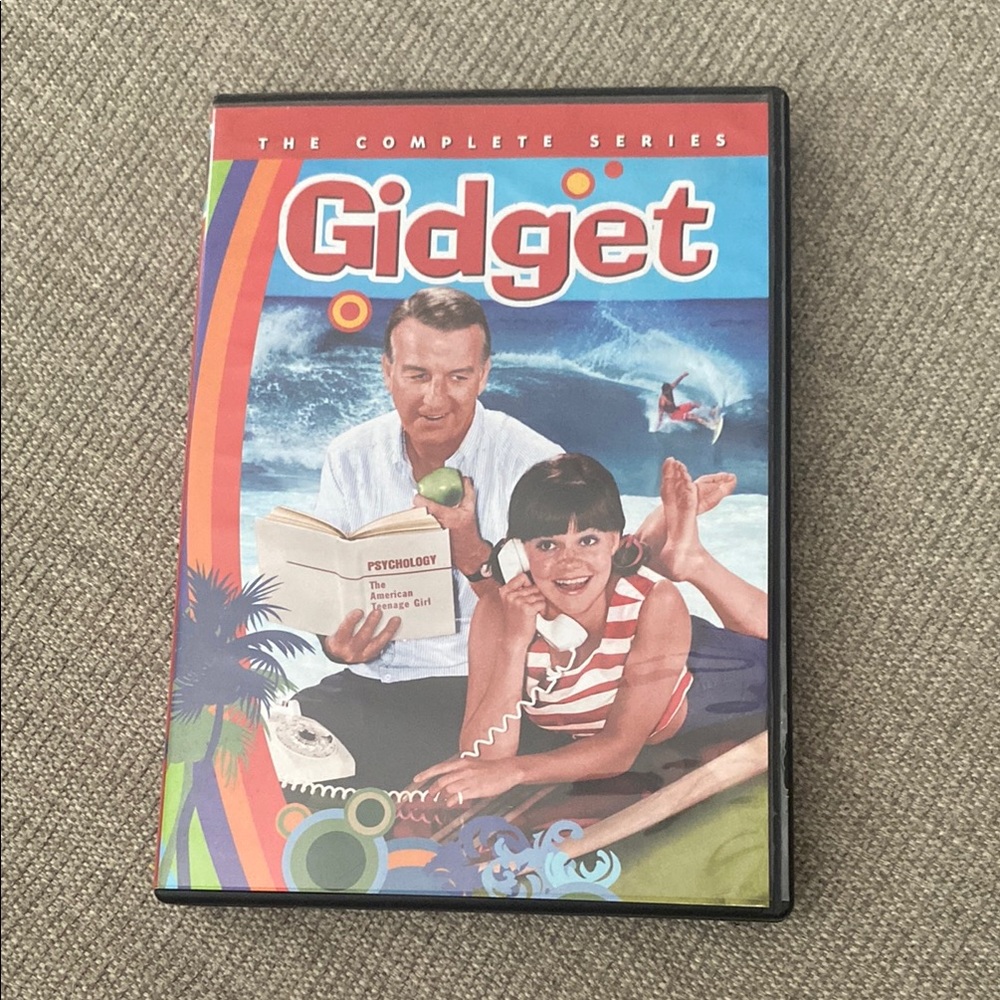Gidget The Complete Series DVD